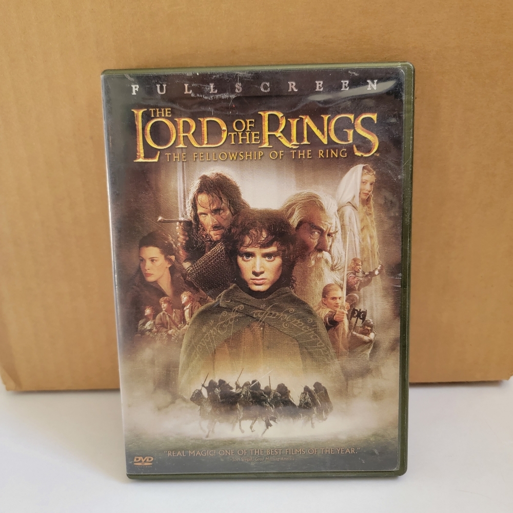 Lord of the Rings DVD | The Fellowship of the Ring